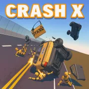 Play Crash X now!