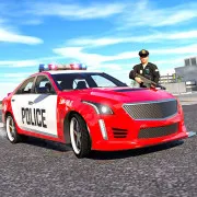 Play Police Car Cop Real Simulator now!