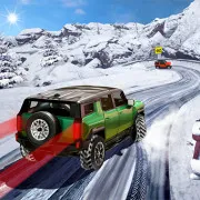 SUV Snow Driving 3d